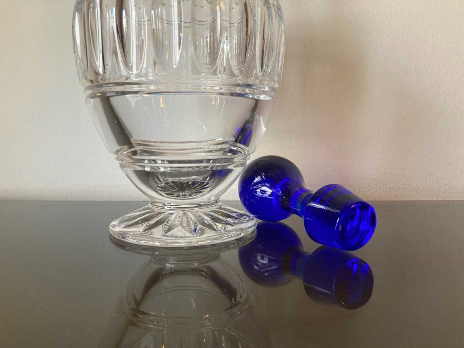 Garrafa de cristal marca Atlantis sem uso