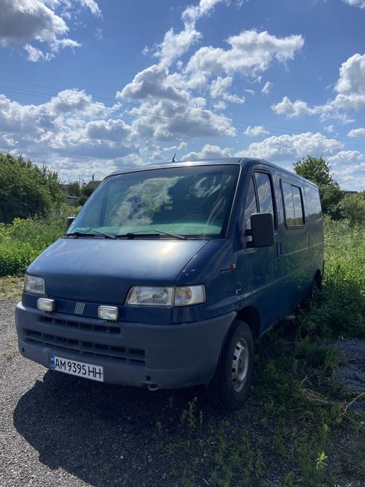 Fiat ducato 2.8td