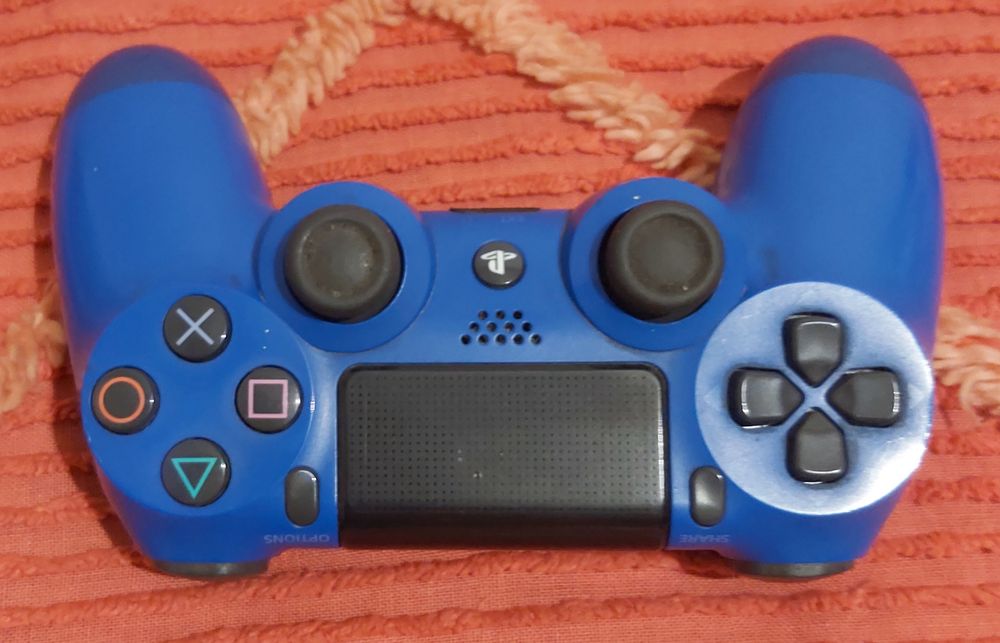 Ps4 comando azul original.