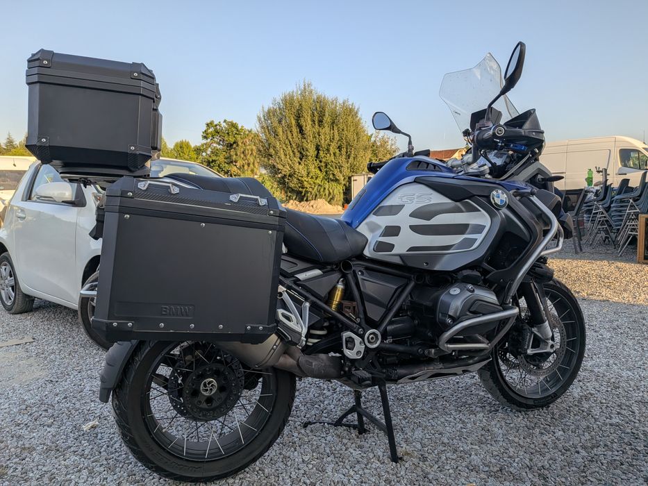 BMW 1200 GSA 2014