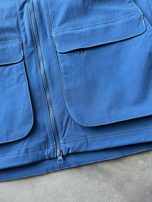 Оригінальна чоловіча куртка Nike ACG Smith Summit UV Jacket Court Blue