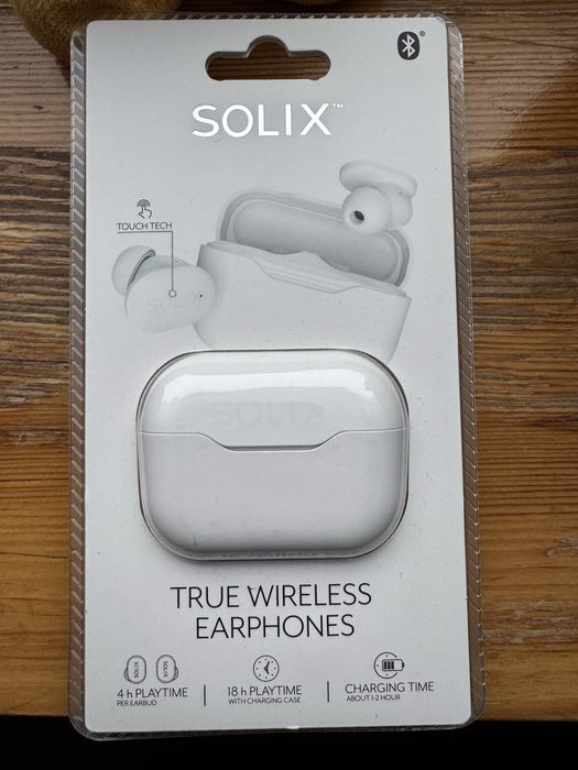 Sluchawki bezprzewodowe SOLIX