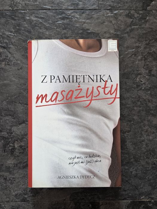 Z Pamietnika Masazysty Agnieszka Dydycz