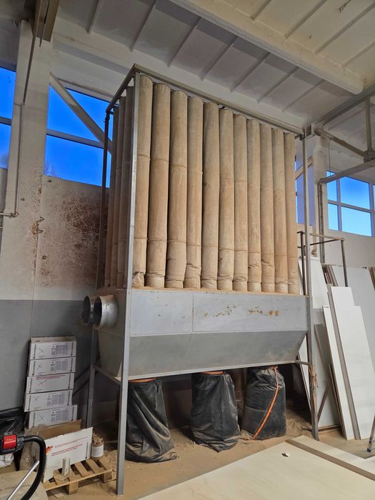 Odciąg trocin i pyłu