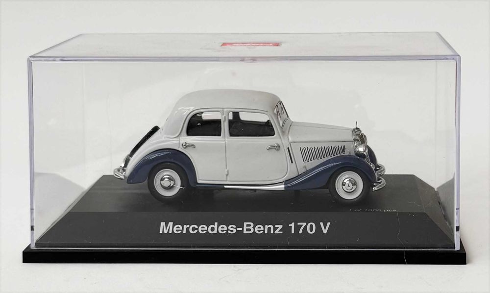 SCHUCO_Ref 02369 Mercedes Benz 170 V. Escala 1/43. Modelo raro, como novo.