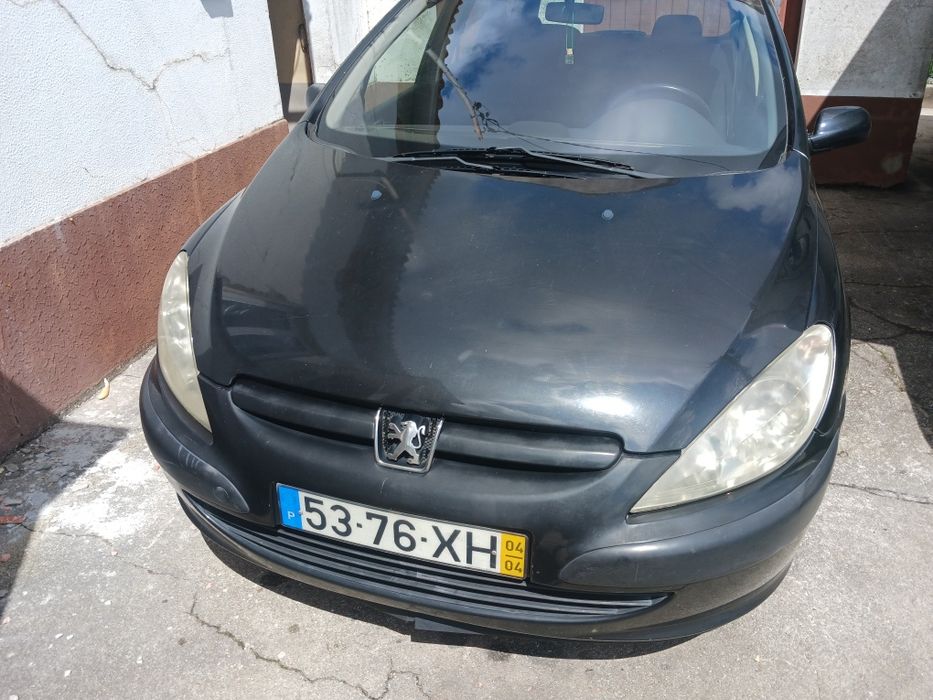Peugeot 307 hdi  2004
