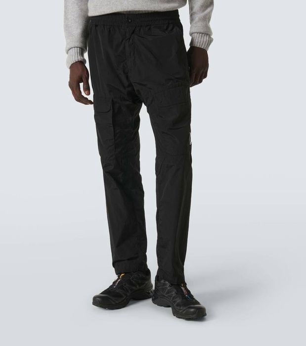 Штани C.P. Company Chrome-R cargo pants black