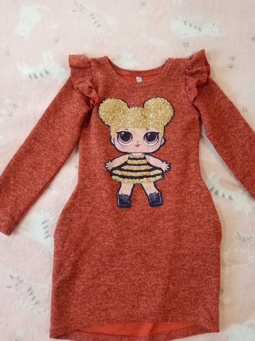 Туніка для дівчинки