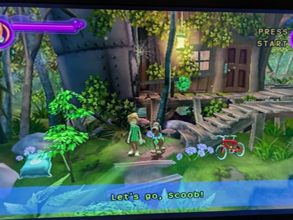 Jogo PS2 ( PlayStation 2 ) " Scooby-Doo! The Spooky Swamp "