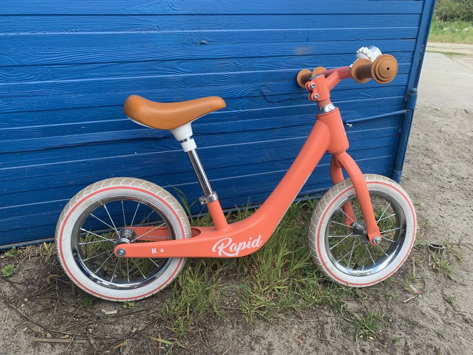 Біговел Kinderkraft Rapid Sapphire Coral