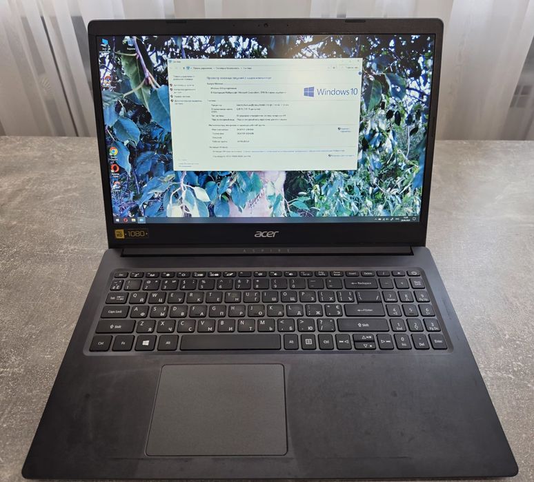 Ноутбук Acer Aspire 3