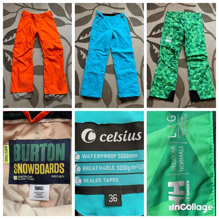 Штани Лижні Сноубордичні Salomon Burton