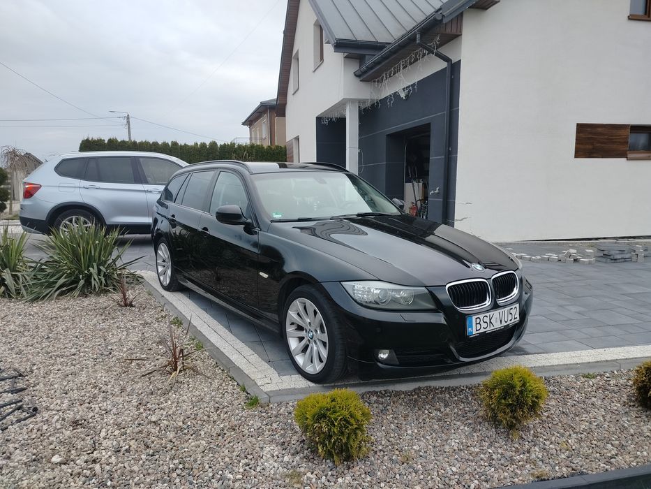 BMW e91 2.0 diesel
