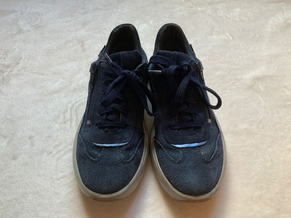 Trzewiki półbuty sneakersy Superfit rozm 35 Goretex