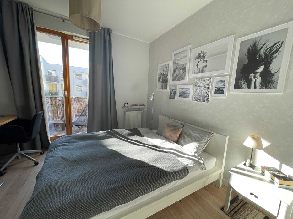 Piękne mieszkanie 2 pok + garaż : Osiedle Hubertus