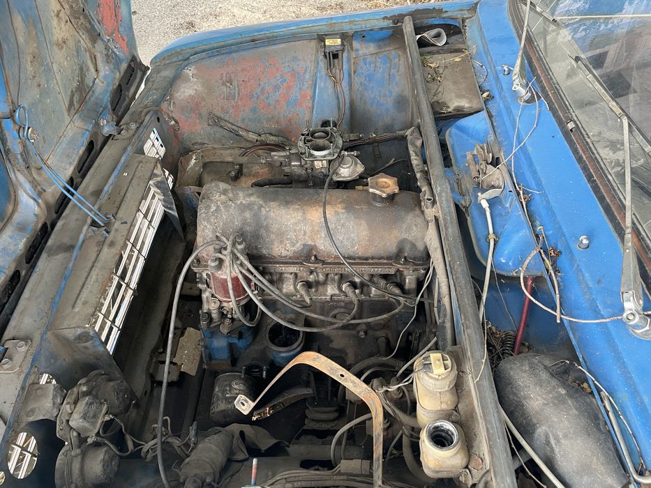 Ваз 2101 разборка