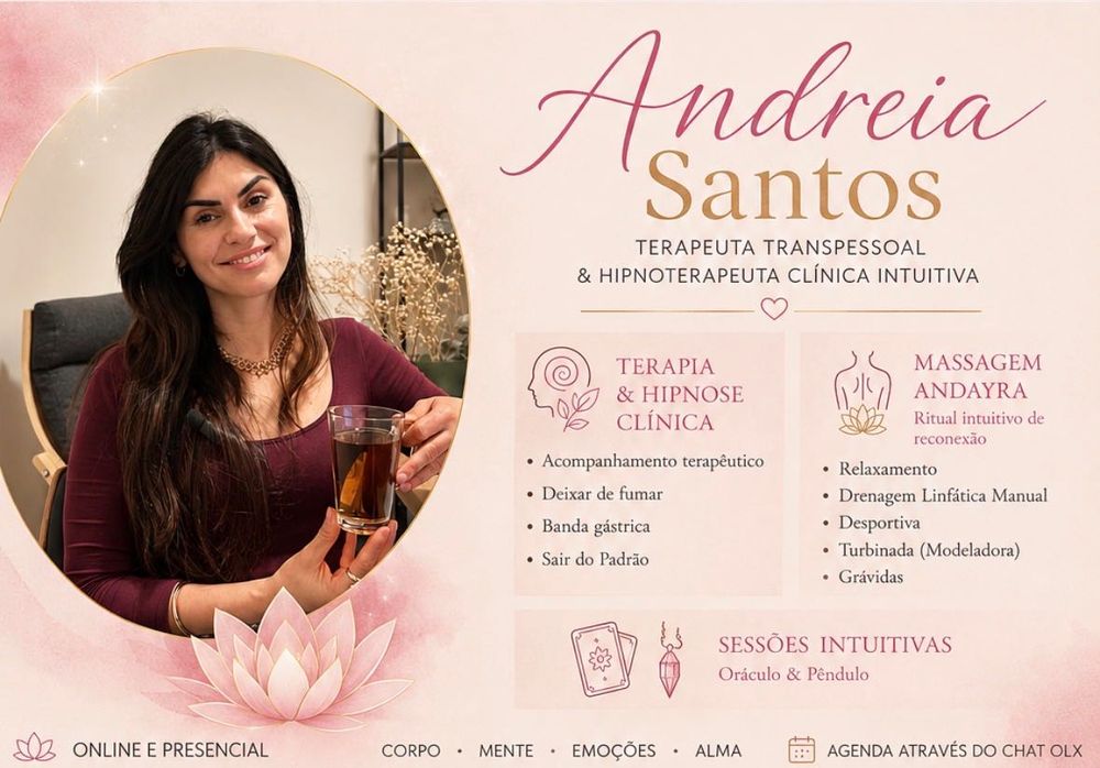 Terapia Transpessoal, Hipnoterapia Clínica e Massagens | Online e Viana do Castelo