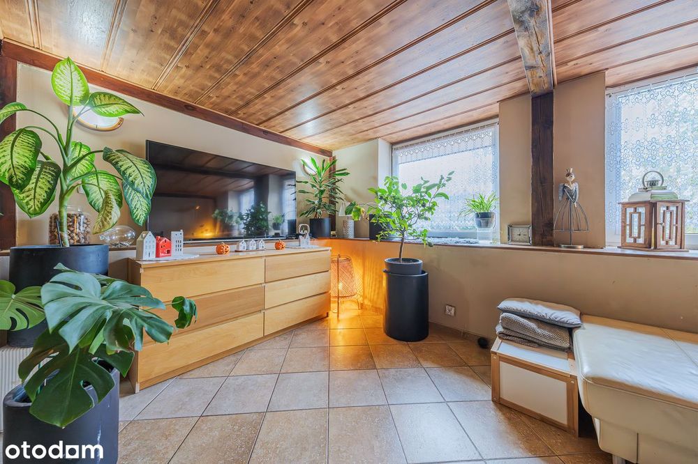 Ponad 70 m2 - Bezczynszowe - Ogródek