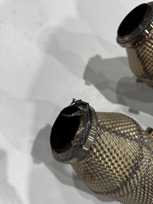 Downpipes Mercedes C43 , C400 C450