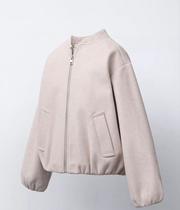 ZARA куртка для дівчинки, 140, 156, бомбер, вітровка, демісезон