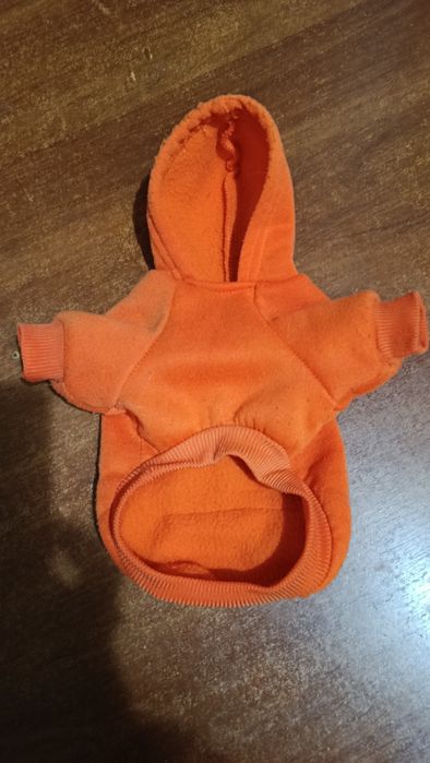 Толстовка для маленькой собачки