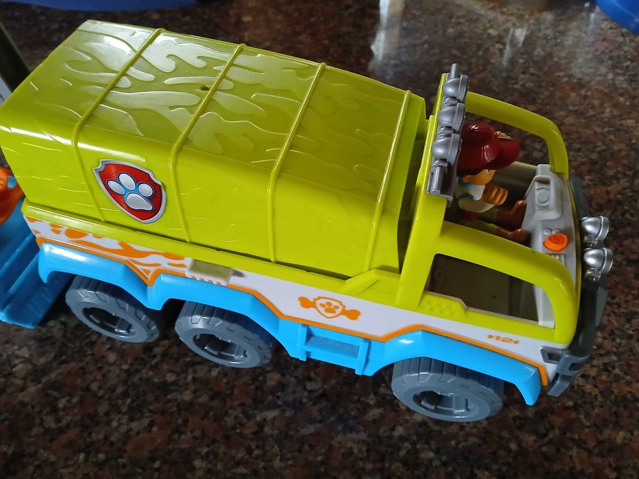 Camião Patrulha Pata de exploração