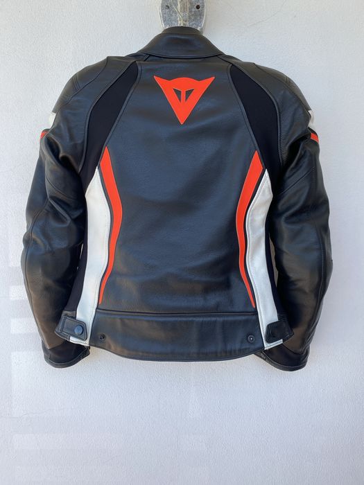 Casaco Motard Dainese Pele Senhora