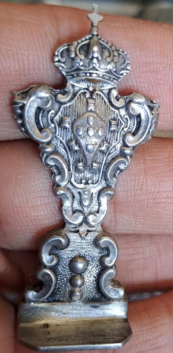 Sinete antigo monarquia