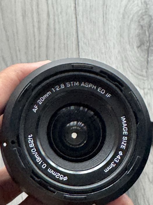 Viltrox AF 20mm f/2.8 STM ASPH ED IF (Sony FE) Lente objetiva usada