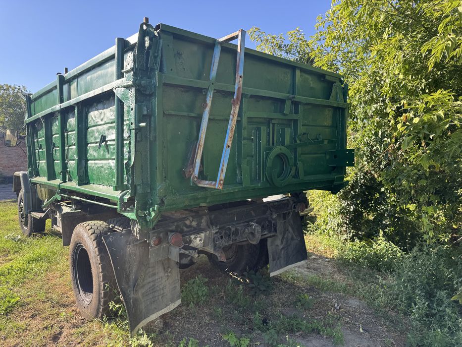 ЗИЛ 130 ММЗ 554 (колхозник)