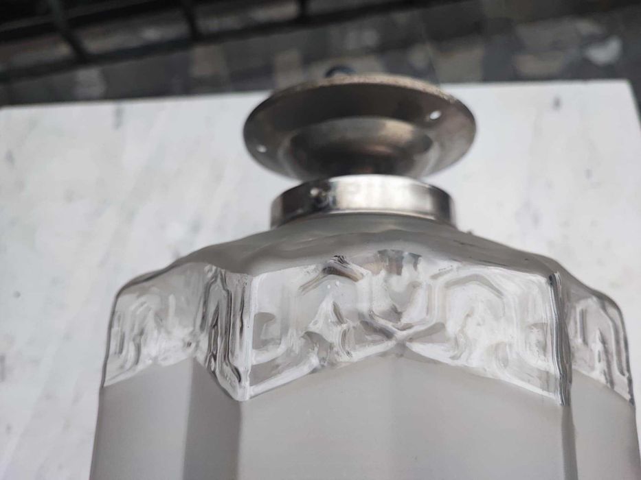 Art deco,mosiężny plafon do salon weranda,łazienka