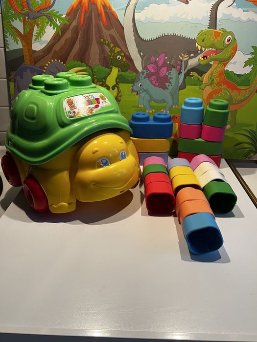 Конструктор Clementoni Soft Іграшка-потяг Sigikid Safari