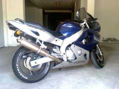 Yamaha YZF 600R Thundercat de 1996