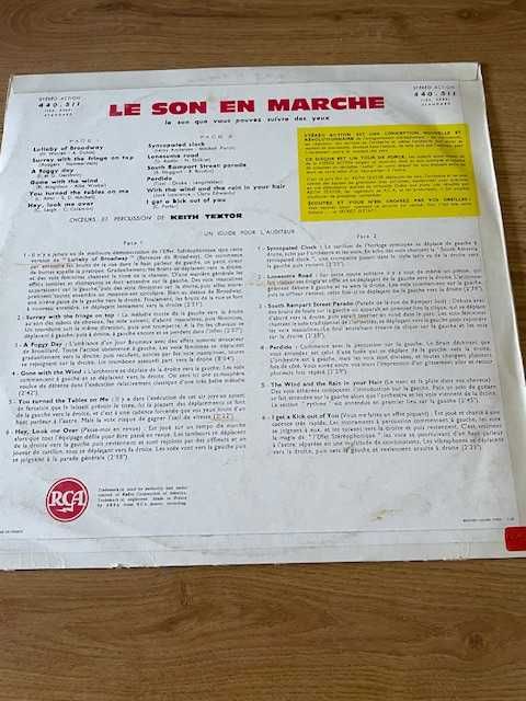 vinil – Le Son En Marche- Keith Textor