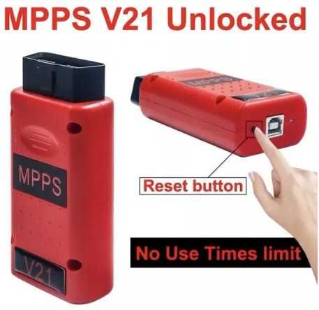 Программатор MPPS V21 не лочиться від кількості записів