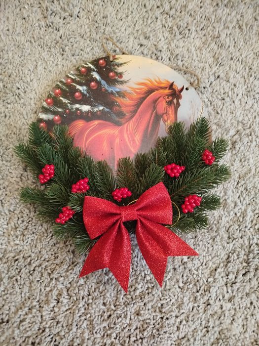 Новорічний декор ручної роботи