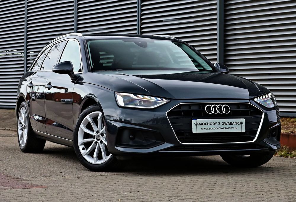 Audi A4 Avant SalonPL 1wł. GwFabryczna MatrixLed VirtualCockpit Kamera ASO Vat23%