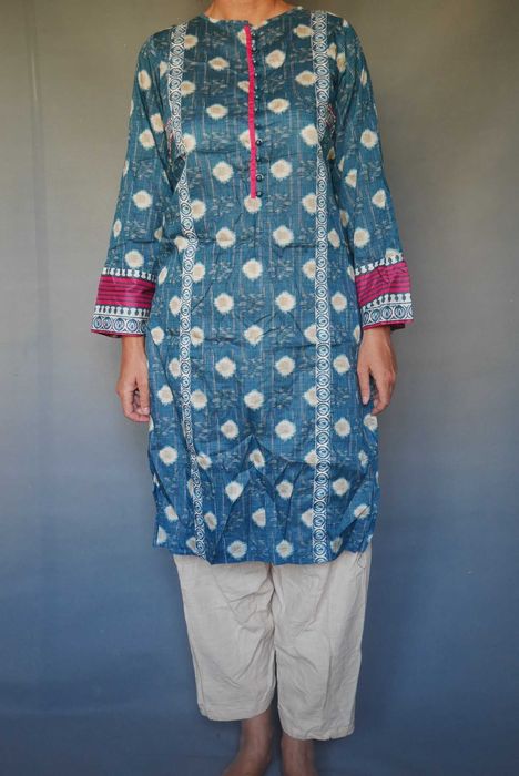 Туника индийская, сари