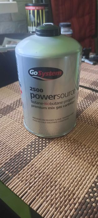 Газовий балон GoSystems 445g