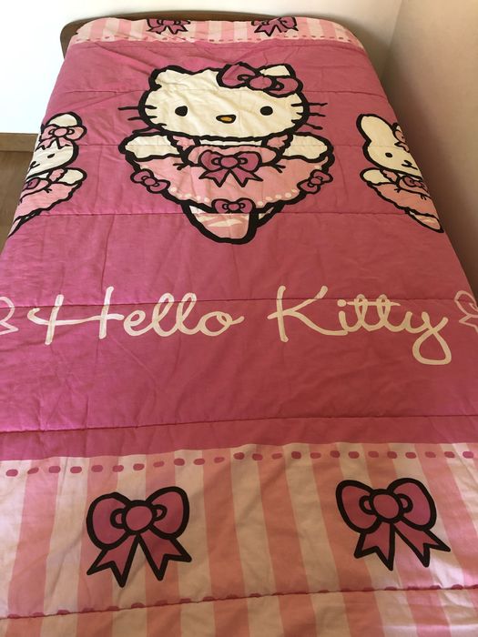 Edredão de inverno Hello Kitty
