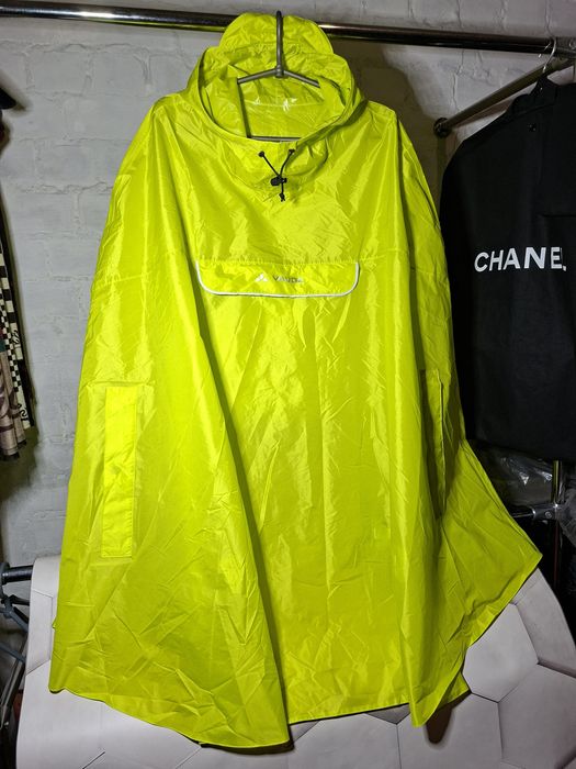 Vaude Valdipino Rain Dynafit Gore-Tex Poncho Unisex/M-L