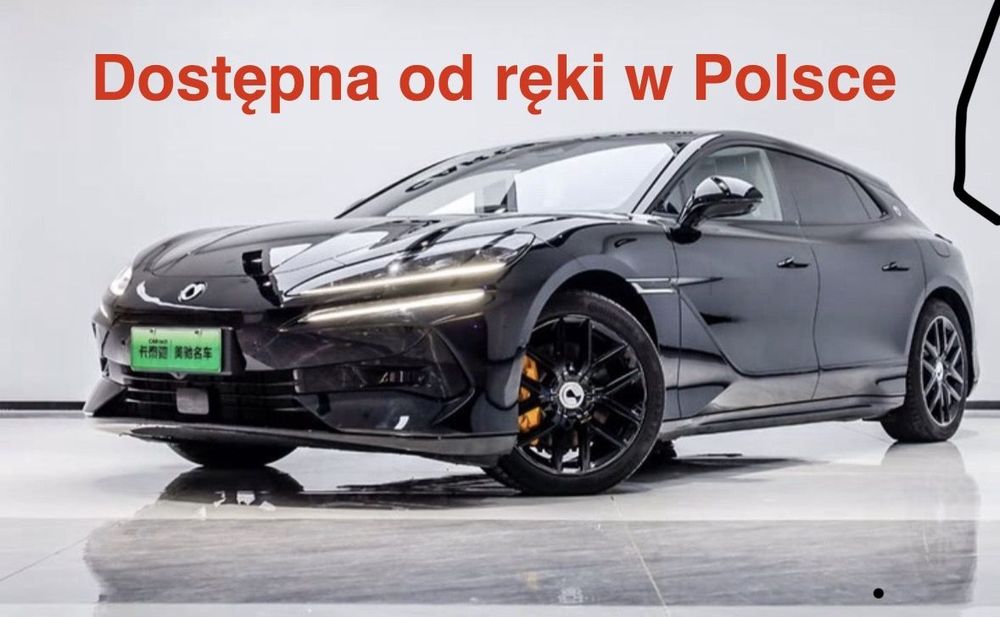 Denza Z9 GT Dostępny od ręki, luksusowy, sportowy