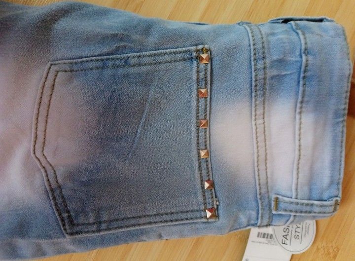 Spodnie Jeansy Skinny S 36