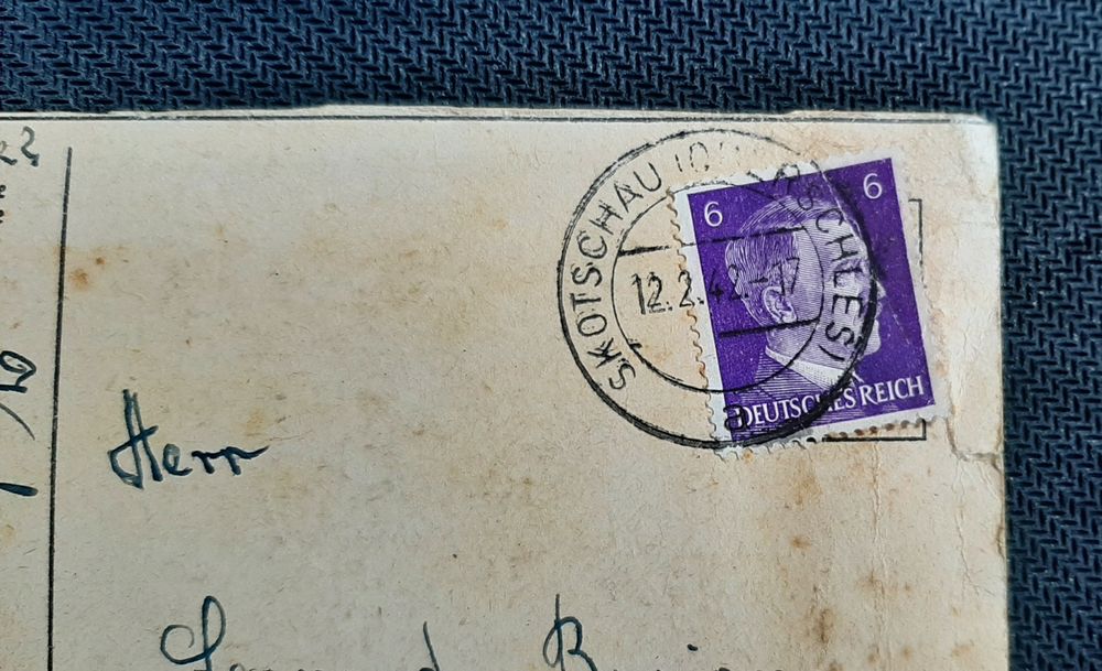 Pocztówka Luftwaffe II wojna światowa