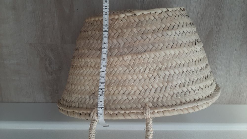 Wicker Basket, New (H18, W32, L22)64751972075395122