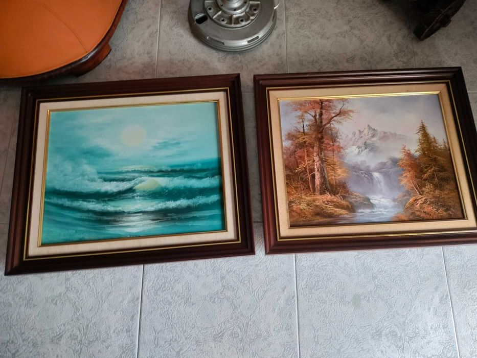Two frames 64 cm x 54 cm64584693952385120
