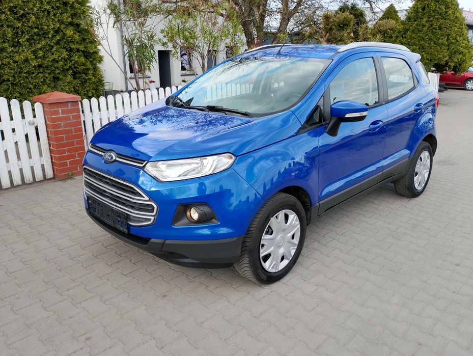 Ford EcoSport *Bezwypadkowy*