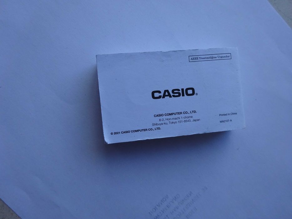 Relógio Casio Youth Digital