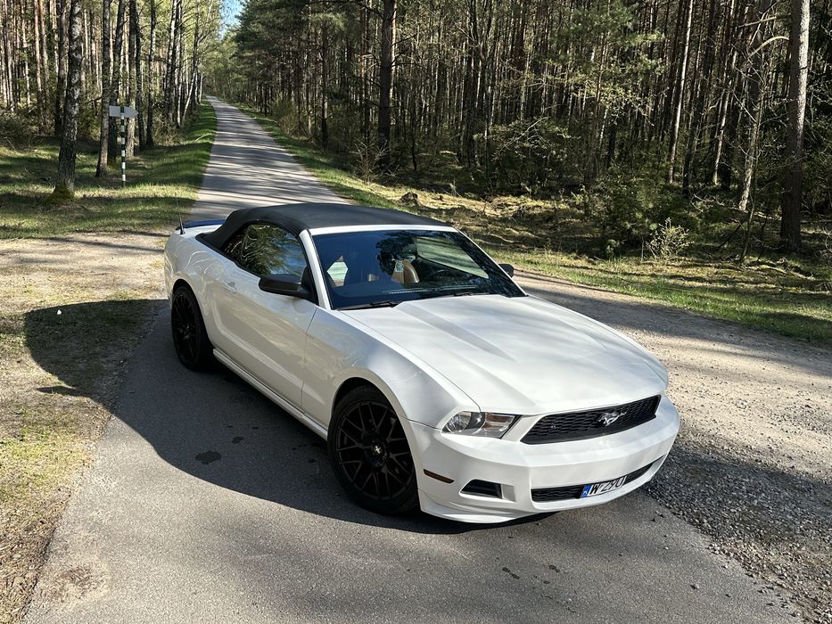 Ford Mustang Cabrio V 3.7 V6 Premium
