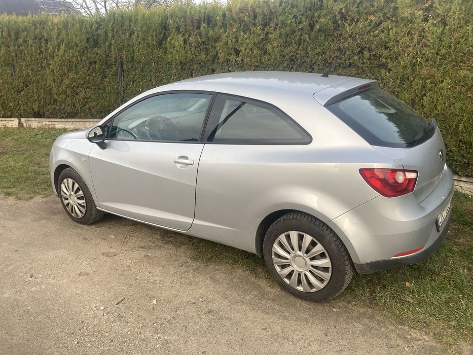 Seat ibiza 1,2 benzyna